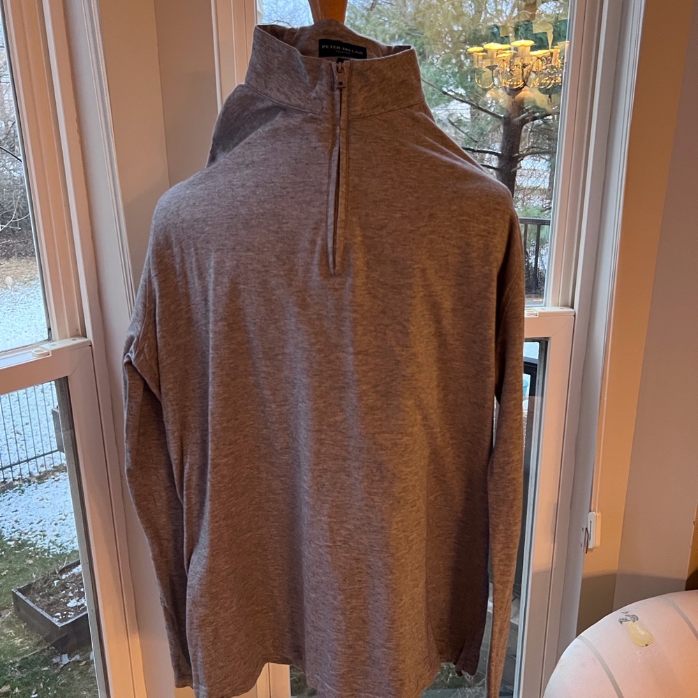 Peter Miller Quarter Zip Pullover - image 4